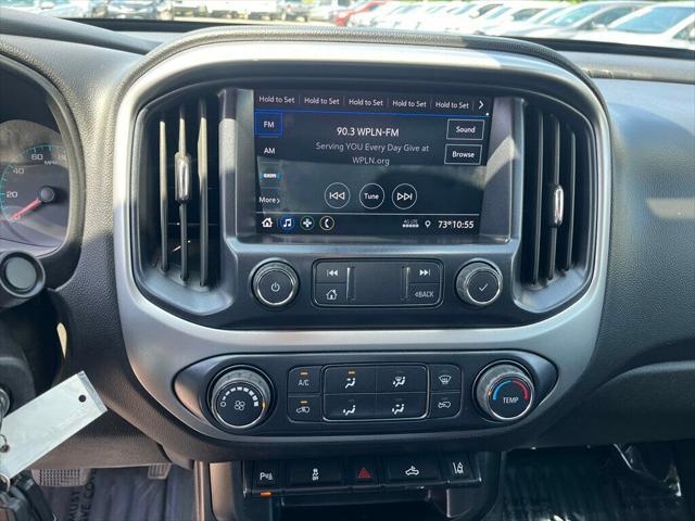used 2022 Chevrolet Colorado car, priced at $19,500