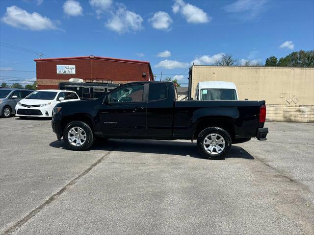 used 2022 Chevrolet Colorado car, priced at $19,500