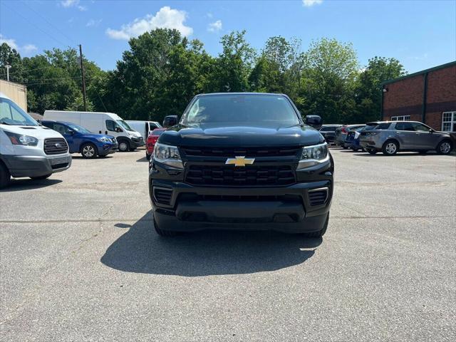 used 2022 Chevrolet Colorado car, priced at $19,500