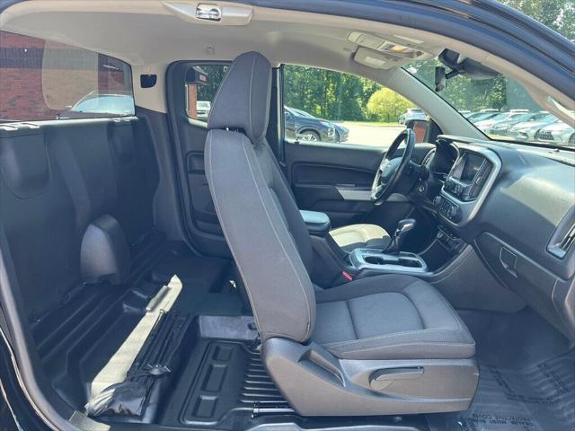 used 2022 Chevrolet Colorado car, priced at $19,500