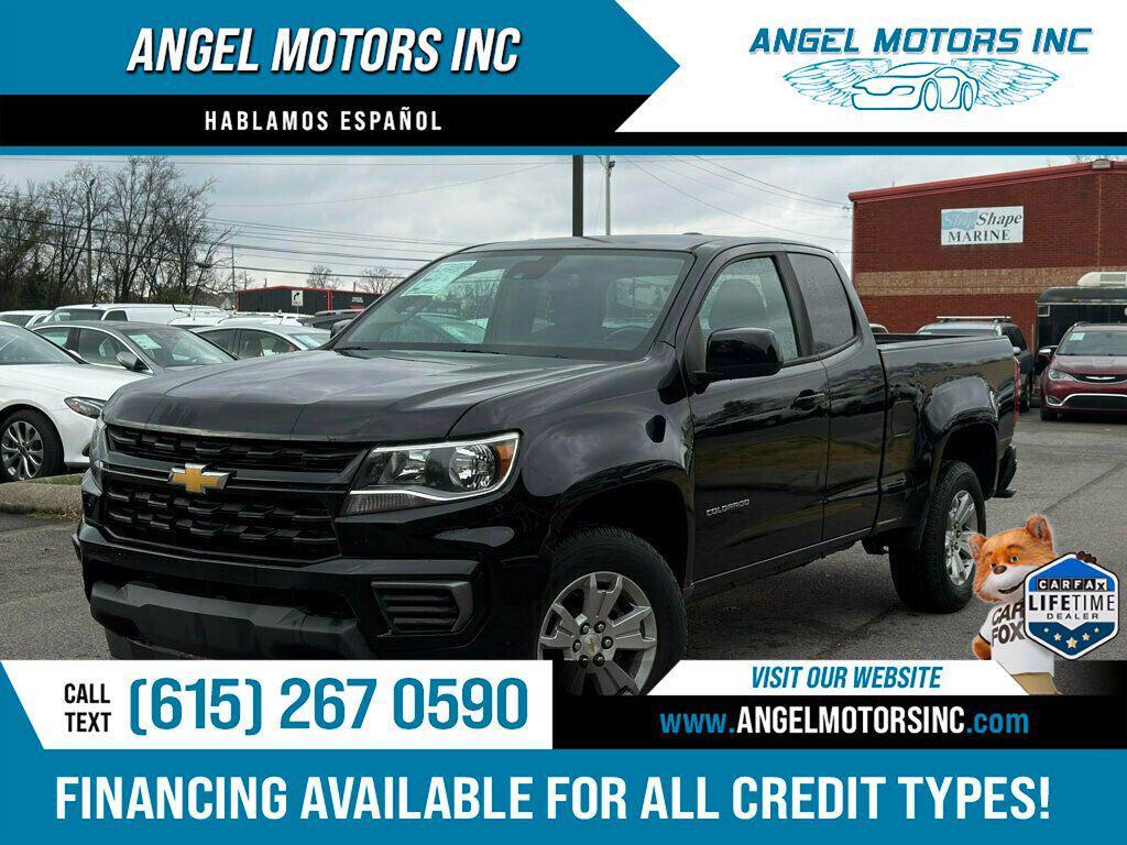 used 2022 Chevrolet Colorado car, priced at $18,999