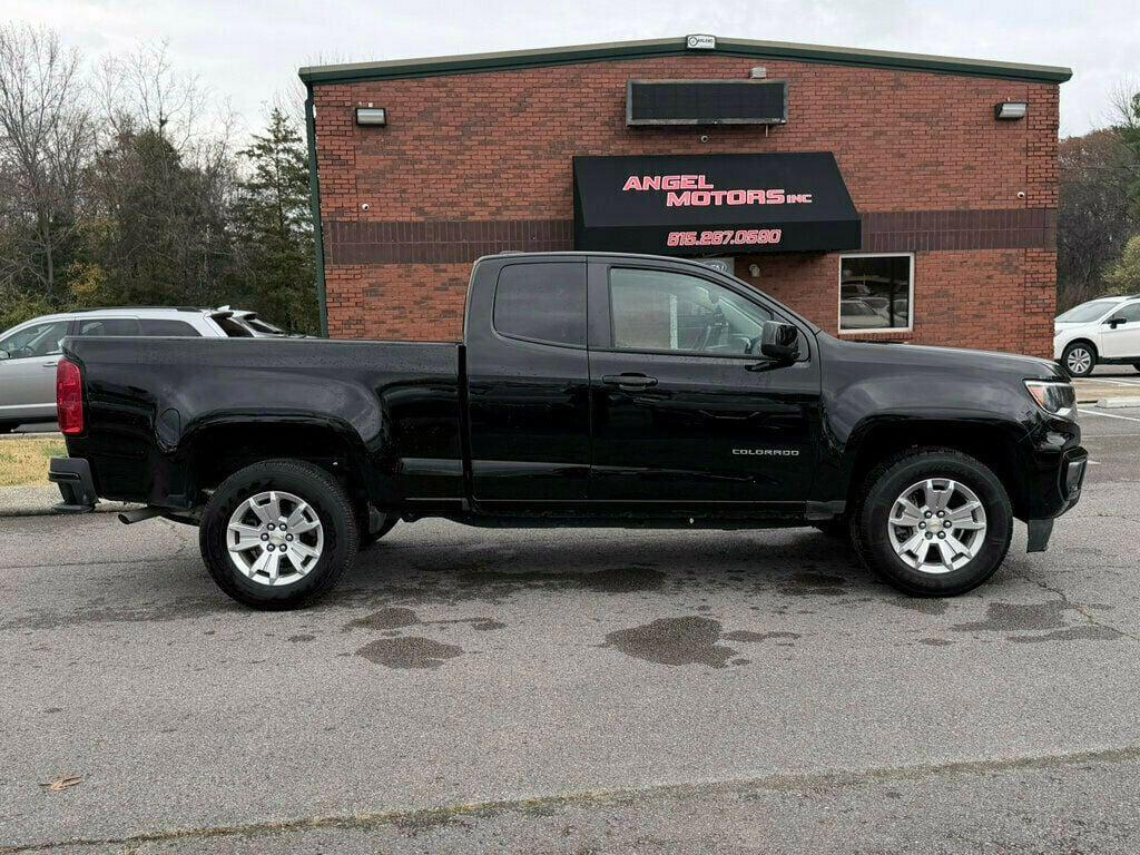 used 2022 Chevrolet Colorado car, priced at $18,999