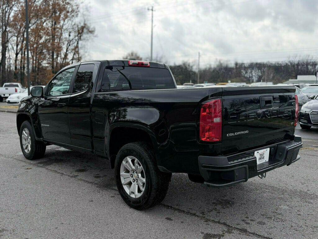 used 2022 Chevrolet Colorado car, priced at $18,999