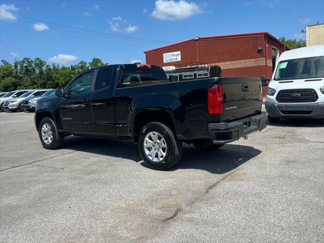 used 2022 Chevrolet Colorado car, priced at $19,500