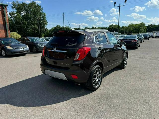 used 2016 Buick Encore car, priced at $12,700