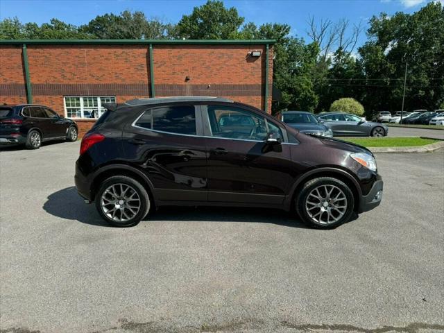 used 2016 Buick Encore car, priced at $12,700