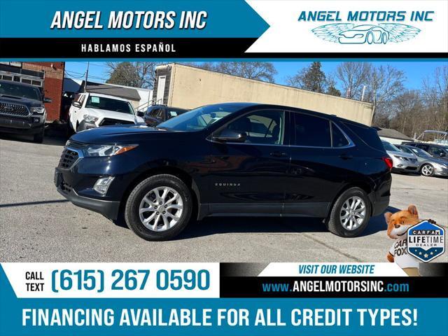 used 2020 Chevrolet Equinox car, priced at $14,500