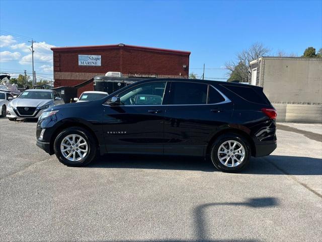 used 2020 Chevrolet Equinox car, priced at $14,500