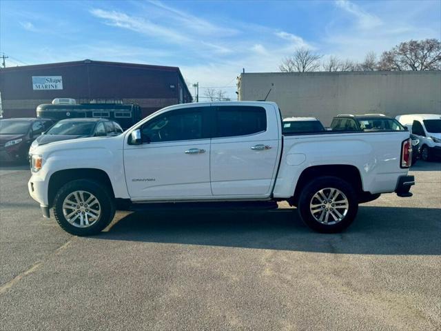 used 2018 GMC Canyon car, priced at $19,900