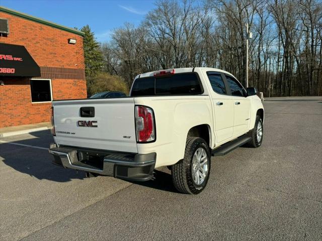 used 2018 GMC Canyon car, priced at $19,900