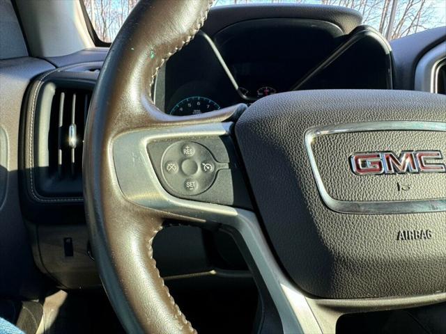 used 2018 GMC Canyon car, priced at $19,900