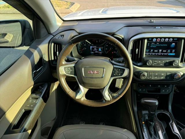 used 2018 GMC Canyon car, priced at $19,900