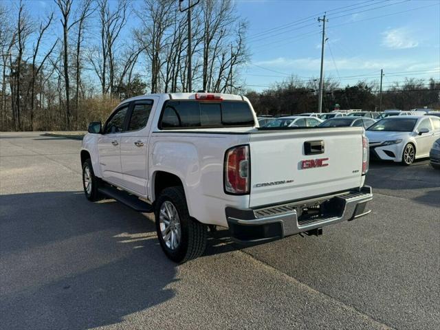 used 2018 GMC Canyon car, priced at $19,900