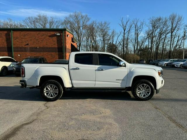 used 2018 GMC Canyon car, priced at $19,900