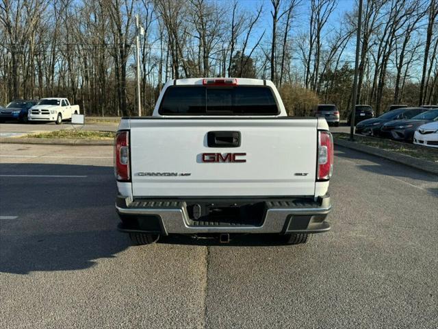 used 2018 GMC Canyon car, priced at $19,900