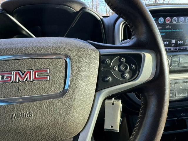 used 2018 GMC Canyon car, priced at $19,900