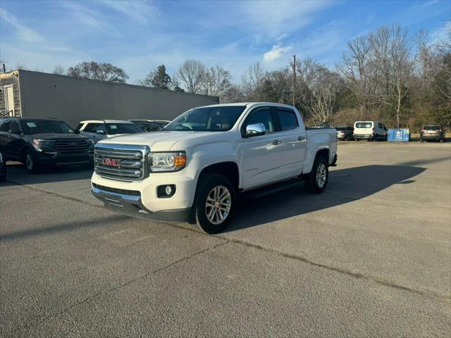 used 2018 GMC Canyon car, priced at $19,900