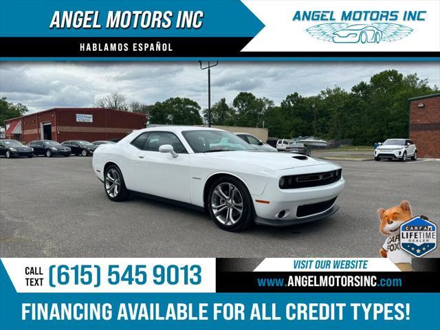 used 2022 Dodge Challenger car, priced at $27,000