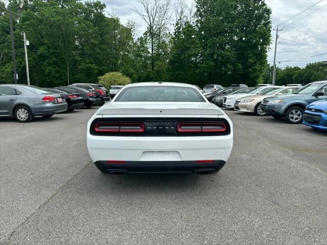 used 2022 Dodge Challenger car, priced at $27,000