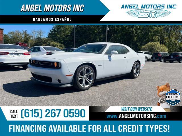 used 2022 Dodge Challenger car, priced at $26,500