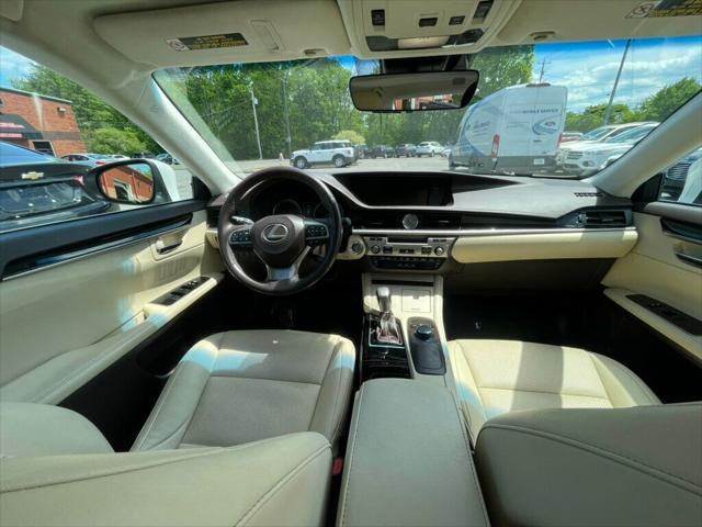 used 2017 Lexus ES 350 car, priced at $17,900