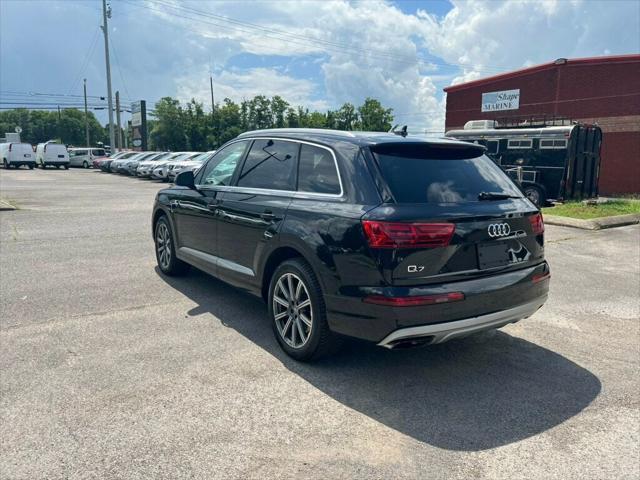used 2017 Audi Q7 car, priced at $15,900