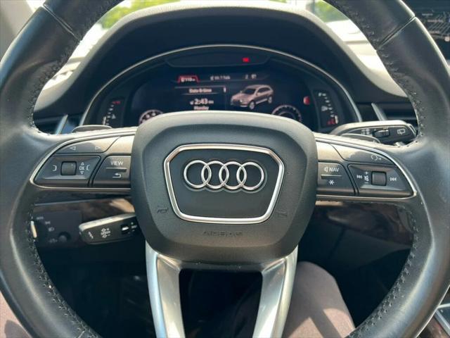 used 2017 Audi Q7 car, priced at $15,900