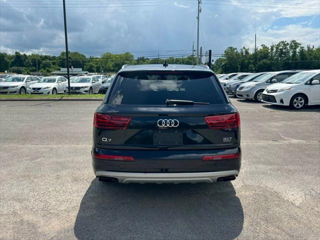 used 2017 Audi Q7 car, priced at $15,900