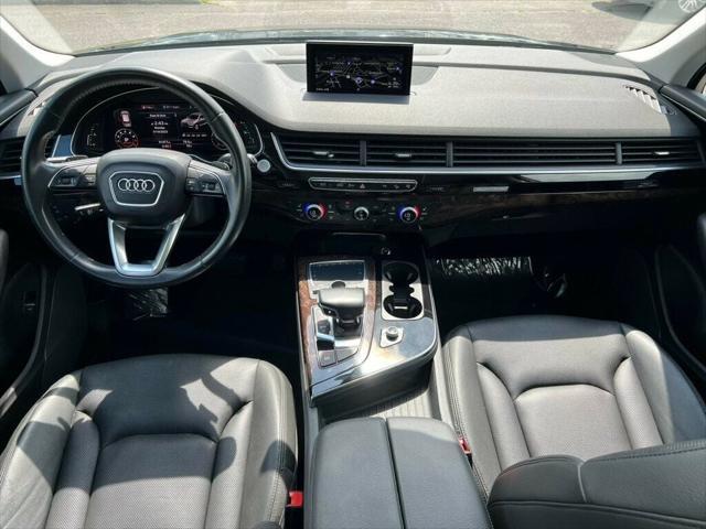 used 2017 Audi Q7 car, priced at $15,900