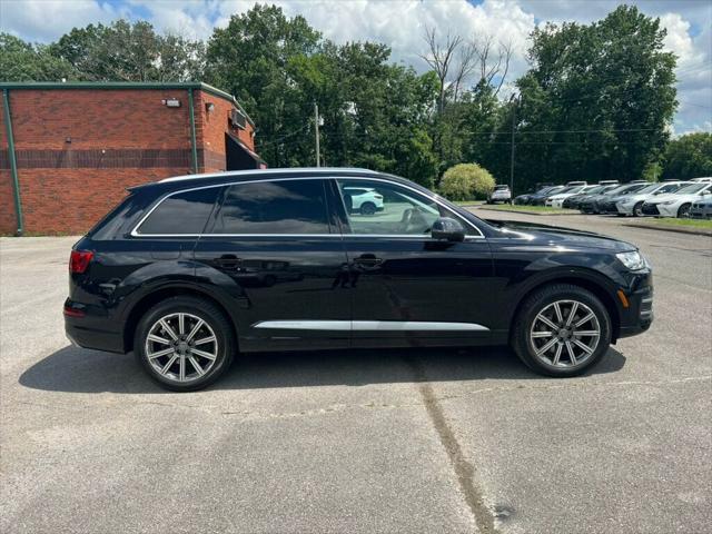 used 2017 Audi Q7 car, priced at $15,900