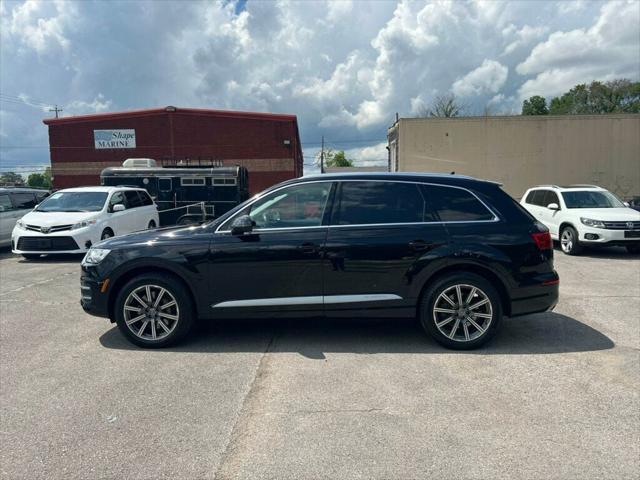 used 2017 Audi Q7 car, priced at $15,900