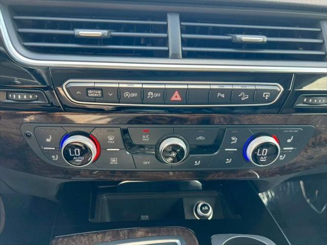 used 2017 Audi Q7 car, priced at $15,900