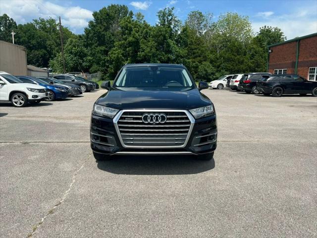used 2017 Audi Q7 car, priced at $15,900
