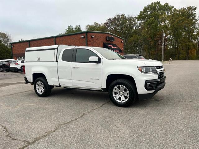 used 2022 Chevrolet Colorado car, priced at $19,500