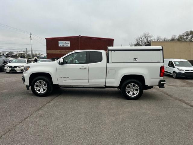 used 2022 Chevrolet Colorado car, priced at $18,500