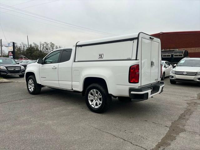 used 2022 Chevrolet Colorado car, priced at $19,500