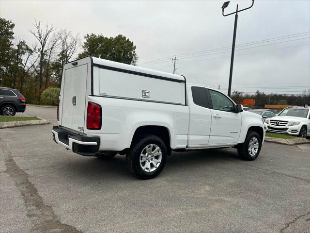 used 2022 Chevrolet Colorado car, priced at $19,500