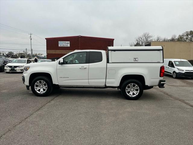 used 2022 Chevrolet Colorado car, priced at $19,500