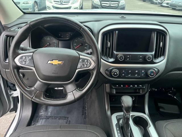 used 2022 Chevrolet Colorado car, priced at $19,500