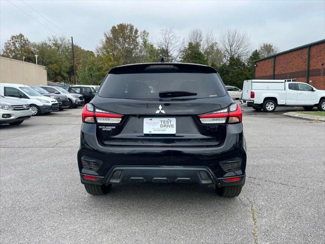 used 2023 Mitsubishi Outlander Sport car, priced at $19,500