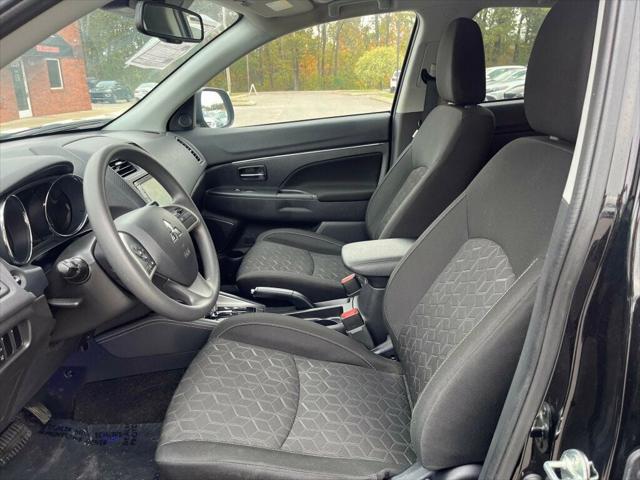 used 2023 Mitsubishi Outlander Sport car, priced at $19,500