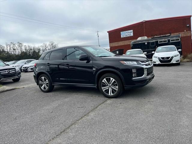 used 2023 Mitsubishi Outlander Sport car, priced at $19,500