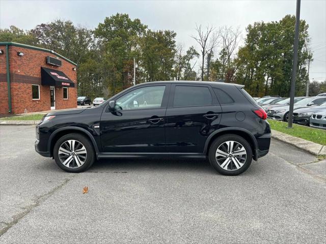 used 2023 Mitsubishi Outlander Sport car, priced at $19,500