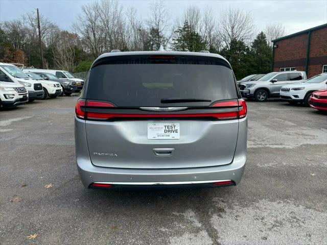 used 2021 Chrysler Pacifica car, priced at $19,500