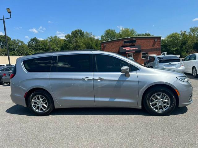 used 2021 Chrysler Pacifica car, priced at $20,500