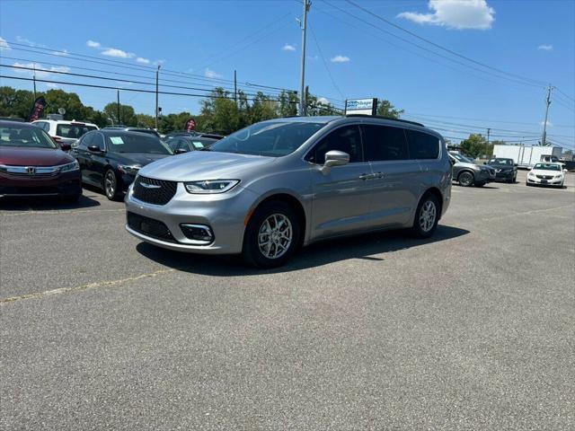 used 2021 Chrysler Pacifica car, priced at $20,500