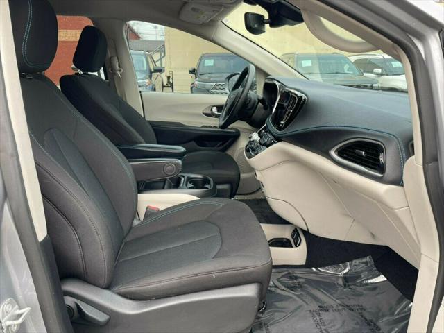 used 2021 Chrysler Pacifica car, priced at $19,500