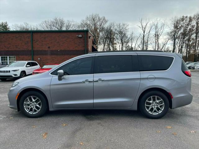 used 2021 Chrysler Pacifica car, priced at $19,500