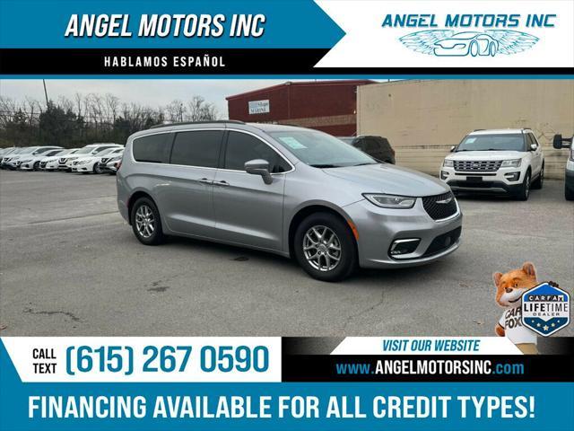 used 2021 Chrysler Pacifica car, priced at $18,500