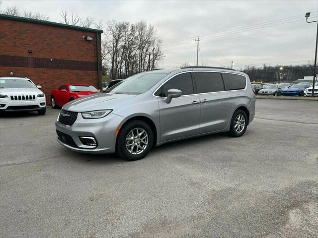 used 2021 Chrysler Pacifica car, priced at $19,500